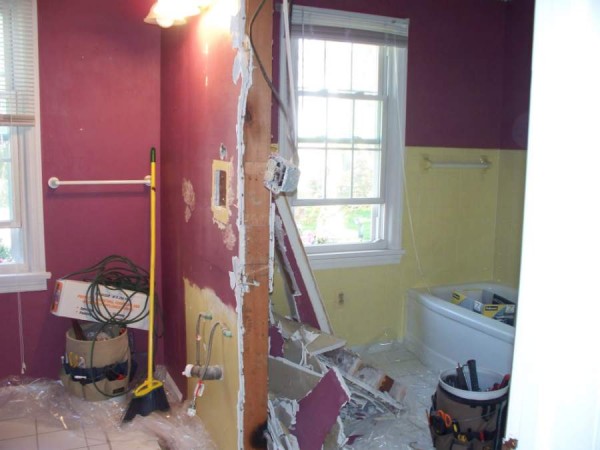 Bathroom Remodel - Princeton IL Contractor - ceramic tile installation