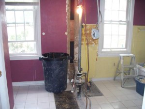 Bathroom Remodel - Princeton IL Contractor - ceramic tile installation