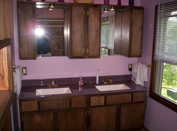 Bathroom Remodel - Princeton IL Contractor - vanity