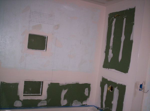 Bathroom Remodel - Princeton IL Contractor - ceramic tile installation