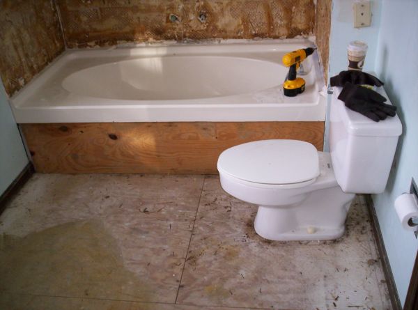 Bathroom Remodel - Princeton IL Contractor - ceramic tile installation