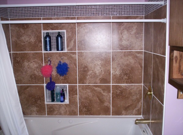 Bathroom Remodel - Princeton IL Contractor - ceramic tile installation