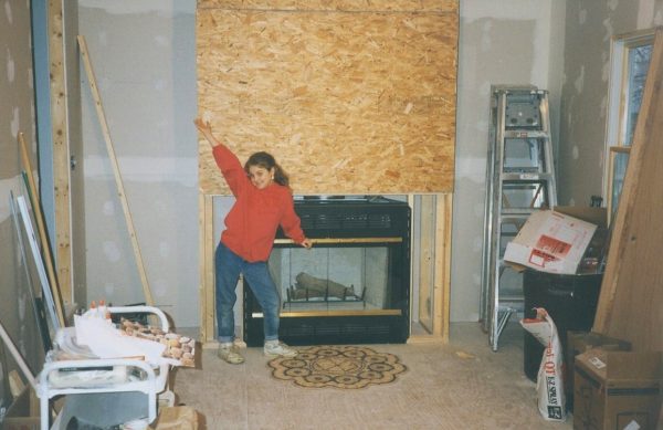 Family Room Addition Under Construction
