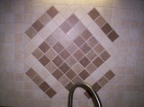 Kitchen - Installed Ceramic Tile Backsplash