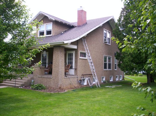 fascia installation - Princeton IL - Bureau County - La Salle - Peru - Tiskilwa
