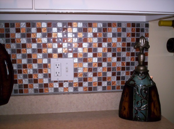 Ceramic Tile Installation - Kitchen Backsplash