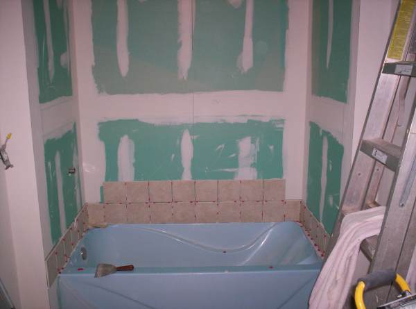 bathroom remodel - Princeton IL - JW Anson Contractor