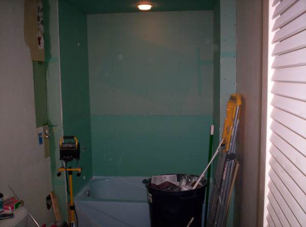 bathroom remodel - Princeton IL - JW Anson Contractor