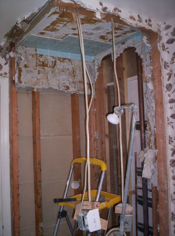 bathroom remodel - Princeton IL - JW Anson Contractor