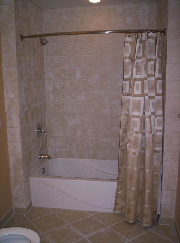 bathroom remodel - Princeton IL - JW Anson Contractor
